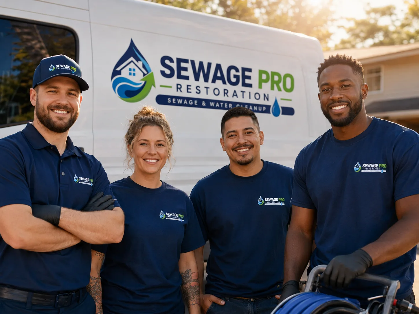 Sewage Cleanup Services company in Three Rivers, TX